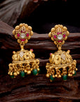 GAJA DOME JHUMKAS