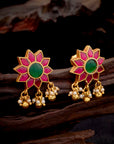 KUNDAN BLOOM STUDS