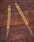 GOLDEN DRAPE BACK CHAIN