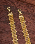 GOLDEN DRAPE BACK CHAIN