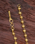 BEADED BACK CHAIN