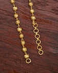 BEADED BACK CHAIN