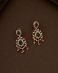PEACOCK BLOOM NECKLACE SET