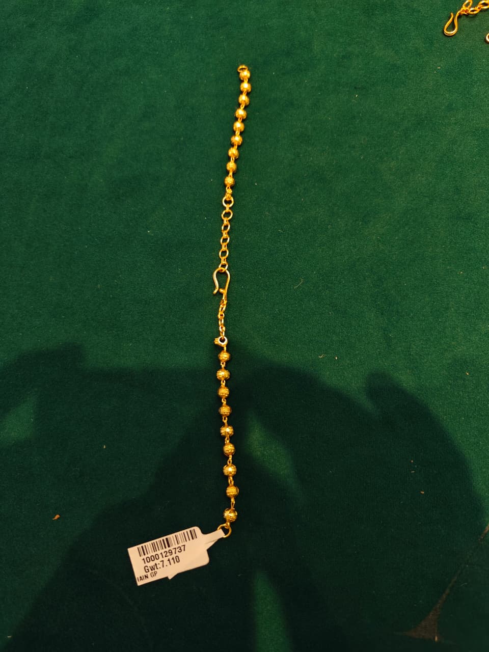 BACK CHAIN